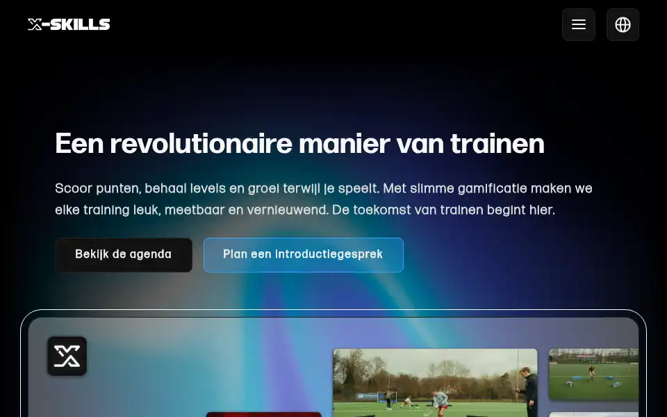 Screenshot of x-skills.com