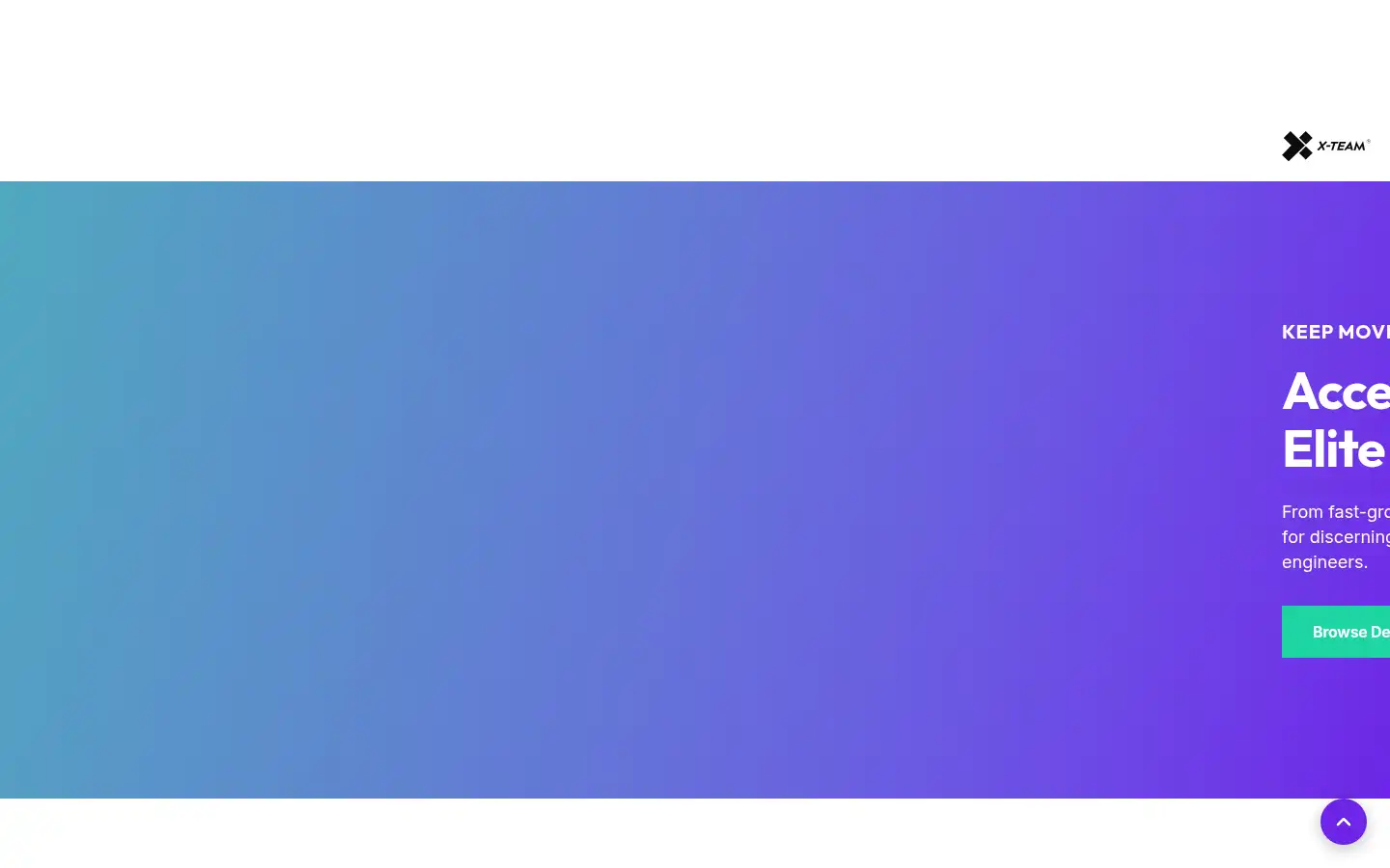 Screenshot of x-team.com