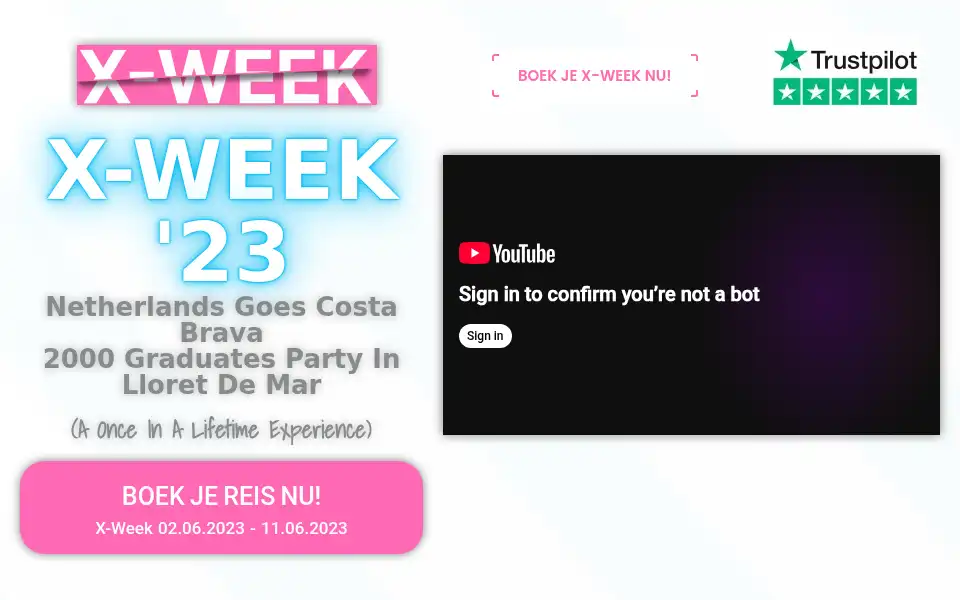 Screenshot of x-week.nl