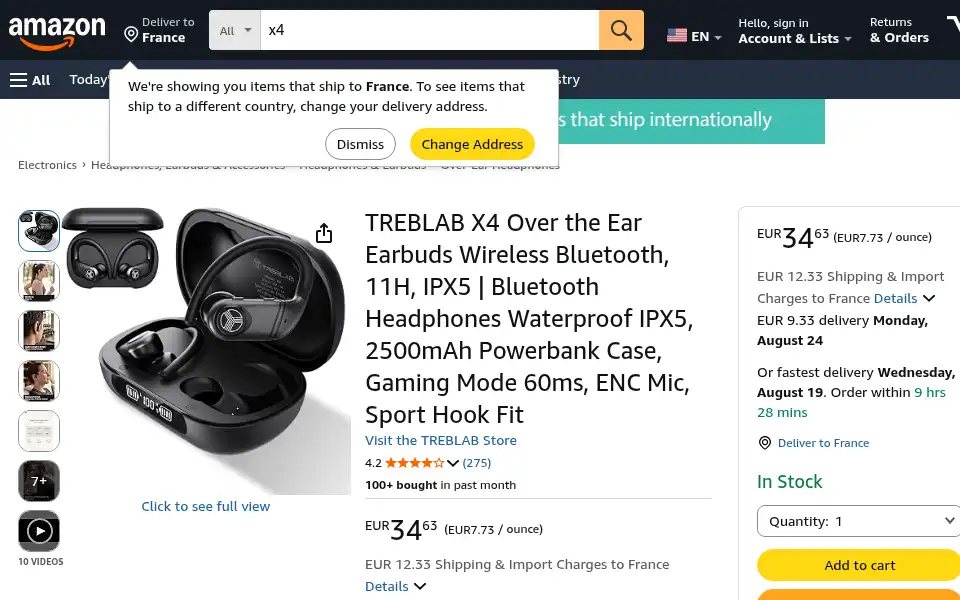 Screenshot of x4labs.com