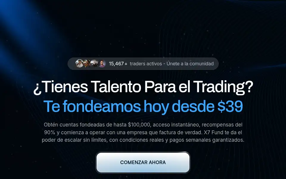 Screenshot of x7fund.com
