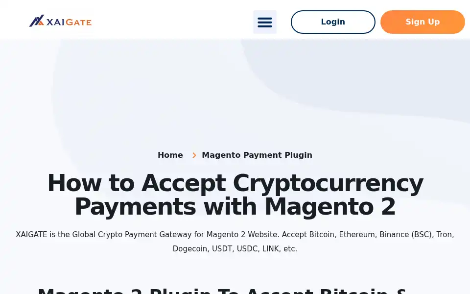 Screenshot of xaigate.com