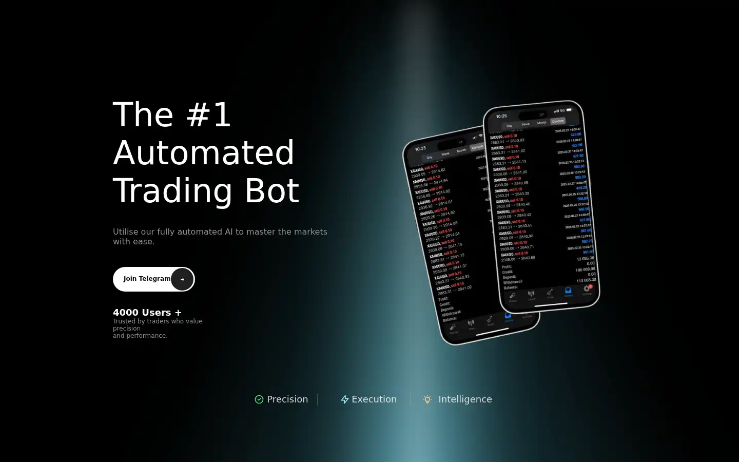 Screenshot of xautomation.bot
