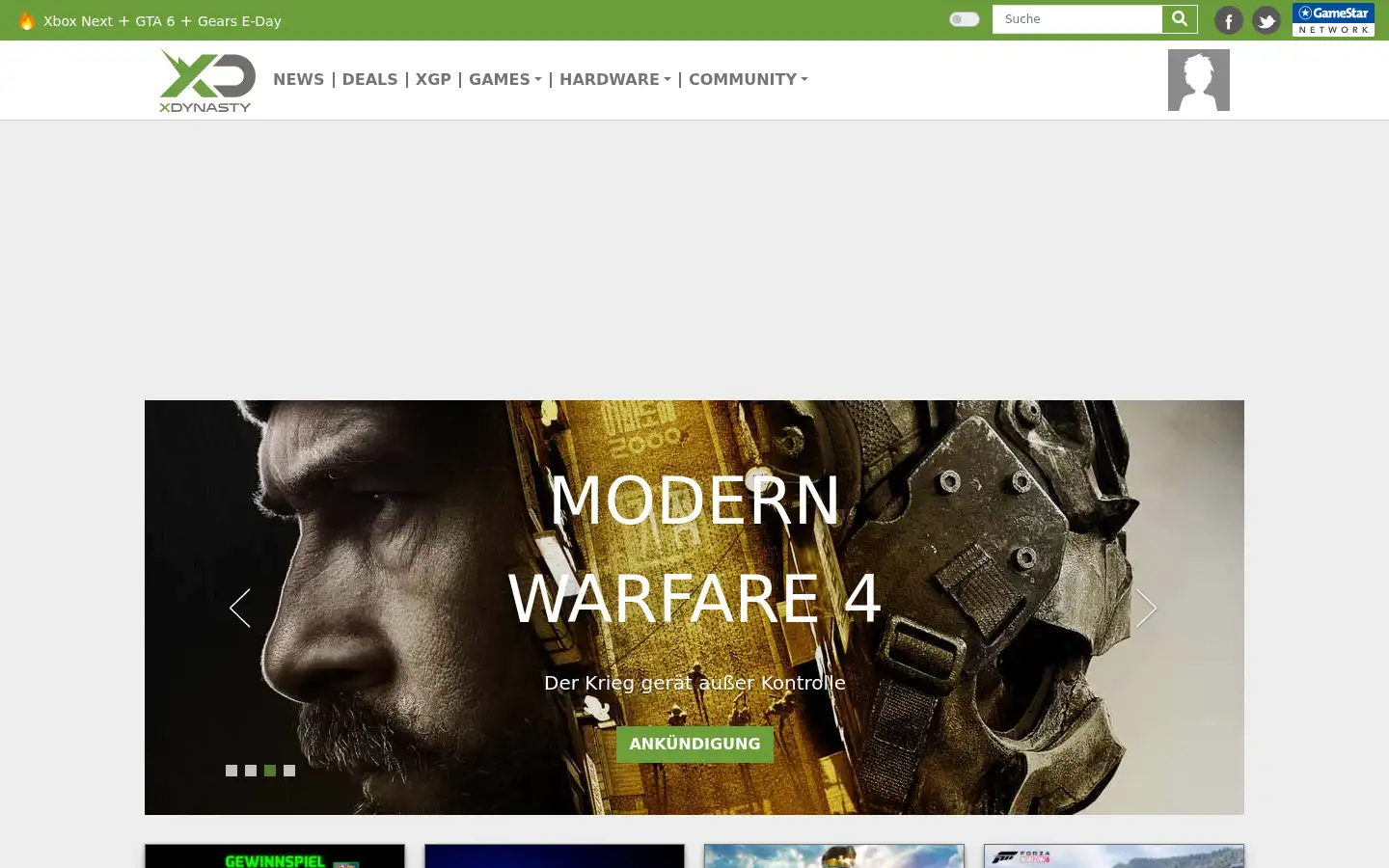 Screenshot of xboxdynasty.de