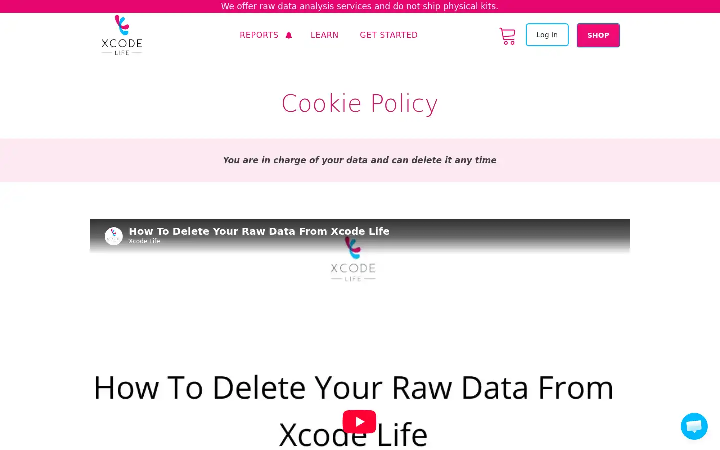 Screenshot of xcode.life