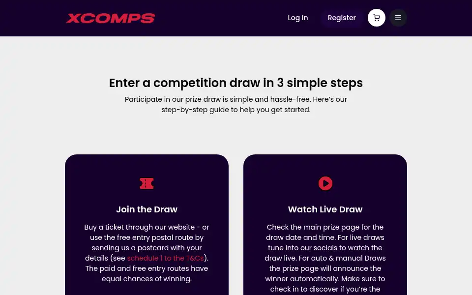Screenshot of xcomps.co