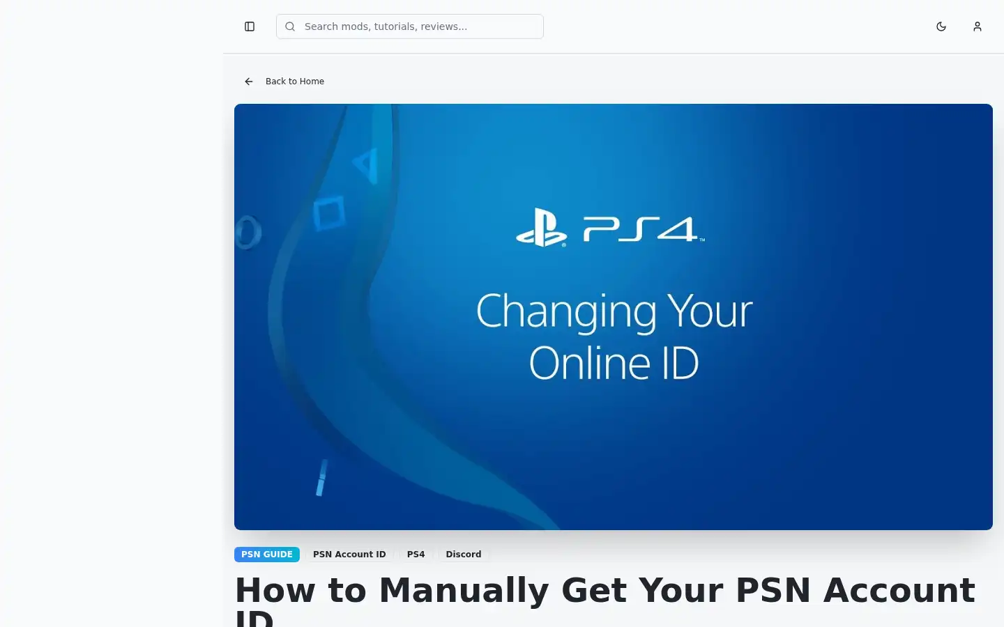 Screenshot of xdgmods.com