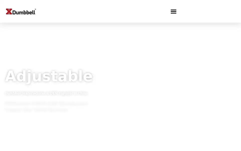 Screenshot of xdumbbell.com