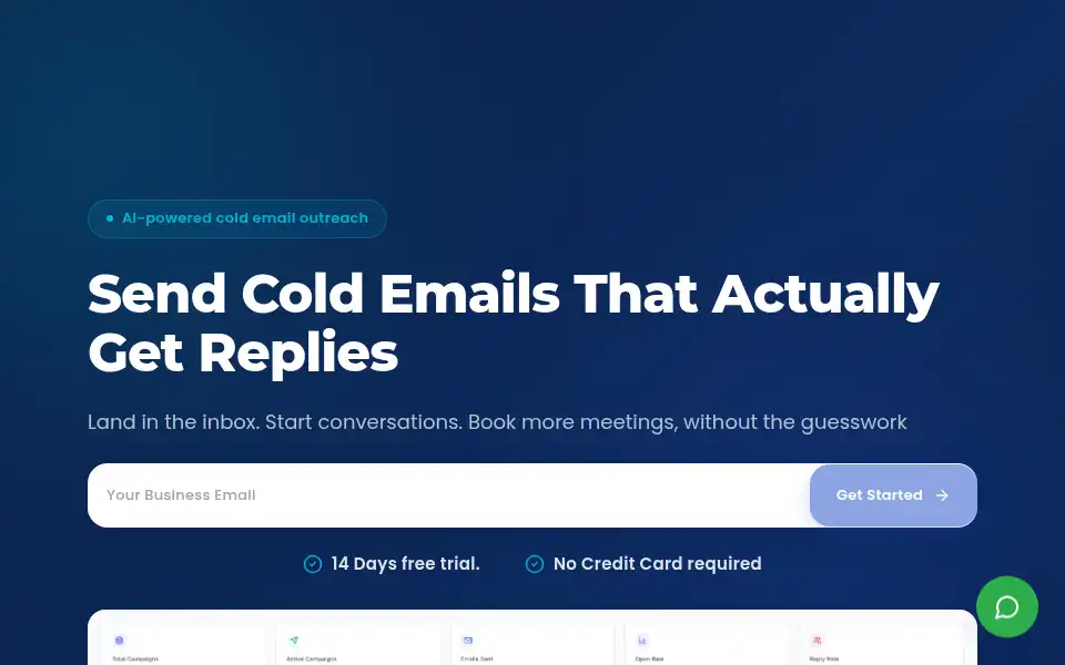 Screenshot of xemailcampaign.com