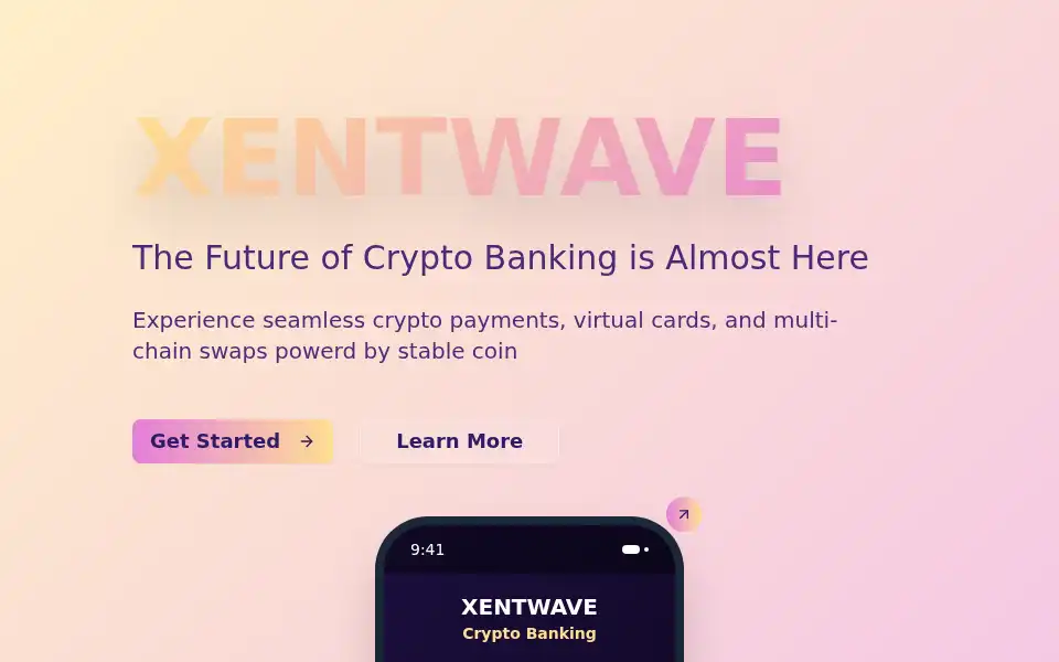 Screenshot of xentwave.com