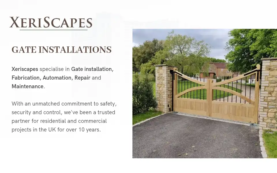 Screenshot of xeriscapes.co.uk