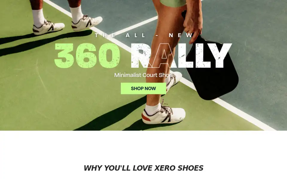 Screenshot of xeros.com.au