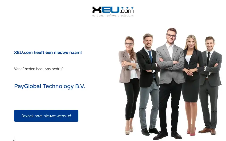 Screenshot of xeu.com