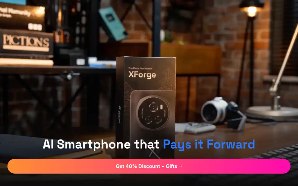 Screenshot of xforgephone.com