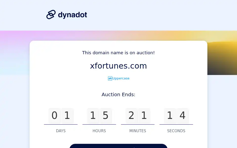 Screenshot of xfortunes.com