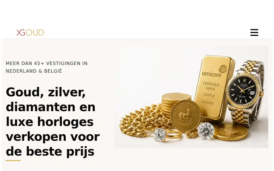 Screenshot of xgoud.nl