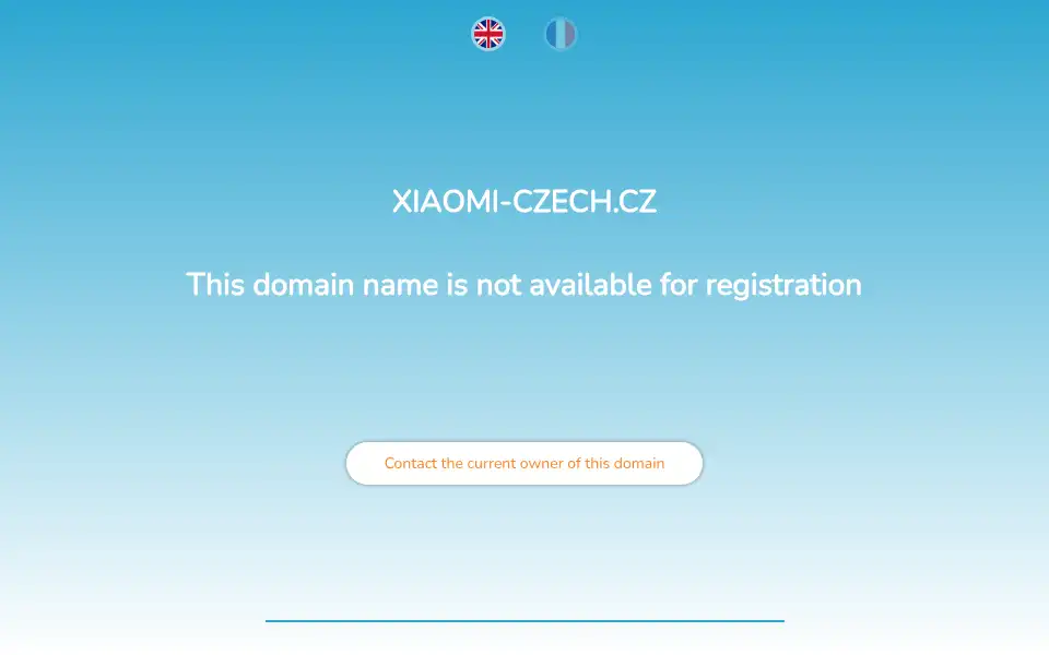 Screenshot of xiaomi-czech.cz