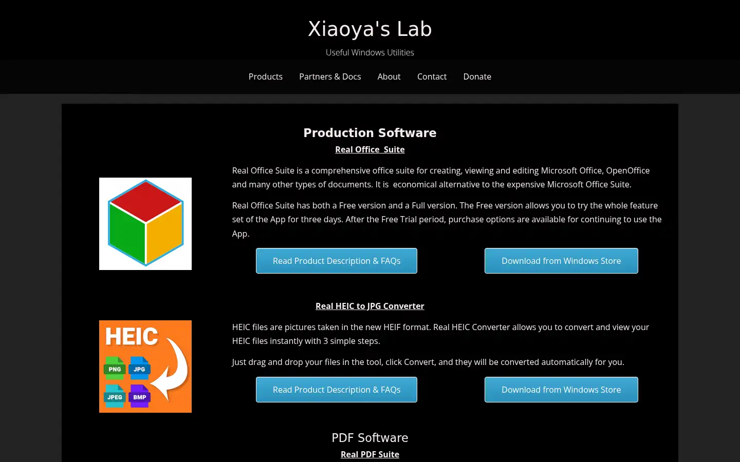 Screenshot of xiaoyalab.com