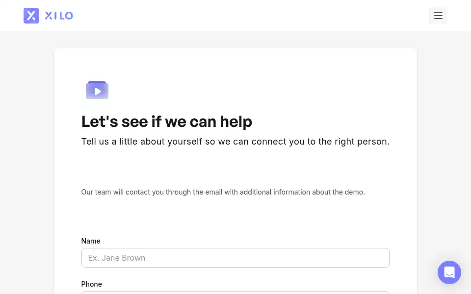 Screenshot of xilo.io