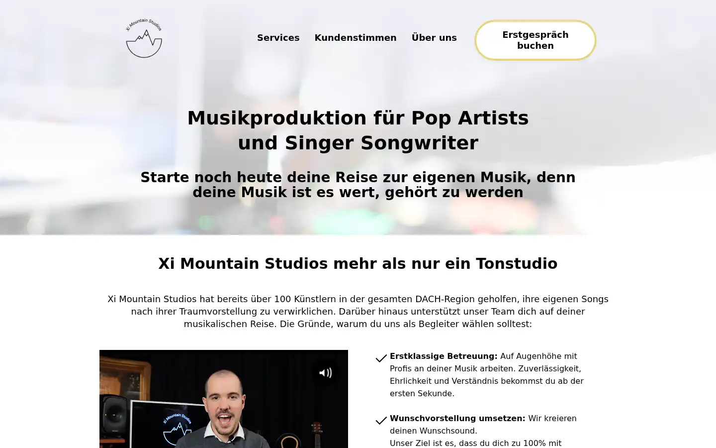 Screenshot of ximountainstudios.at