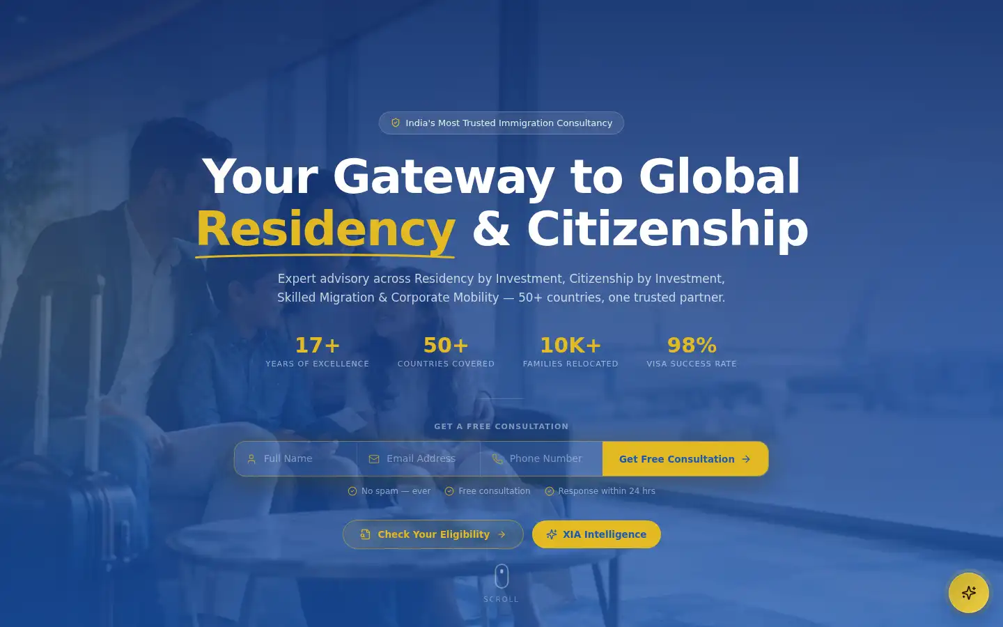 Screenshot of xiphiasimmigration.com