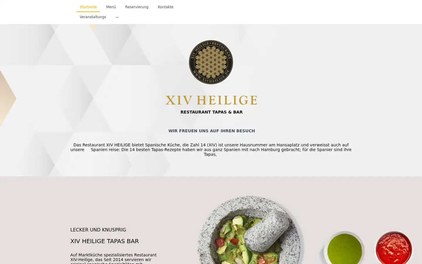 Screenshot of xiv-heilige.com