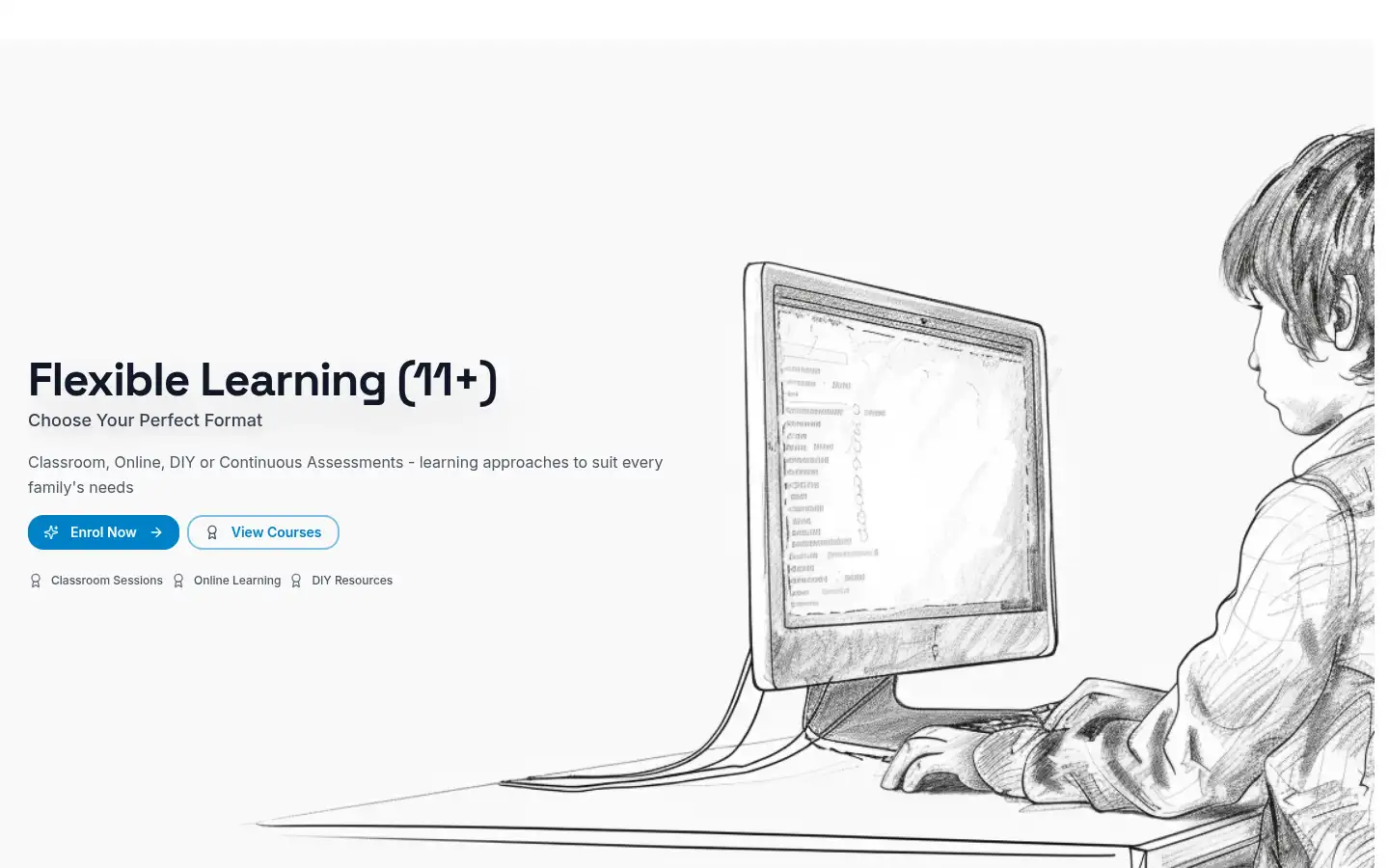 Screenshot of xl-education.co.uk