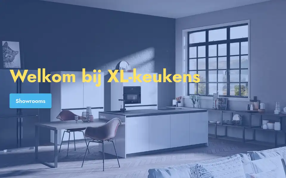 Screenshot of xl-keukens.be
