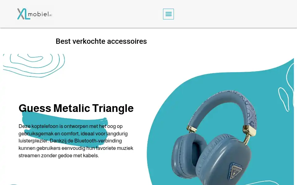Screenshot of xlmobiel.nl