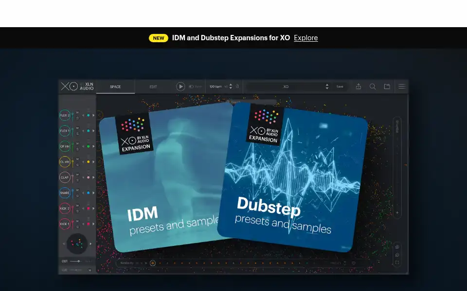 Screenshot of xlnaudio.com