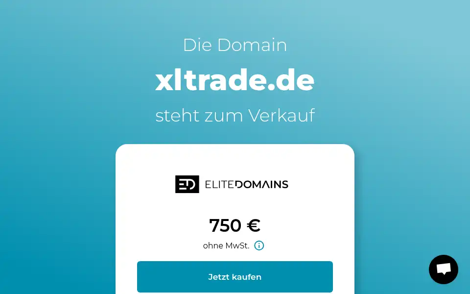 Screenshot of xltrade.de