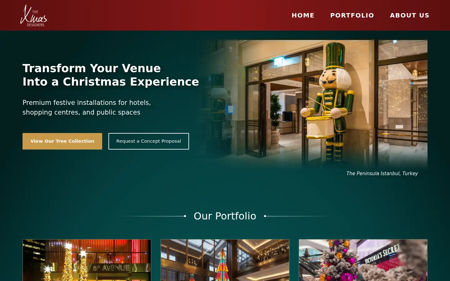 Screenshot of xmasdeco.de