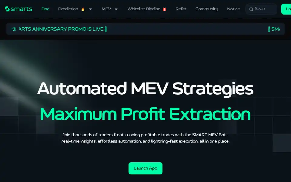 Screenshot of xmev.ai