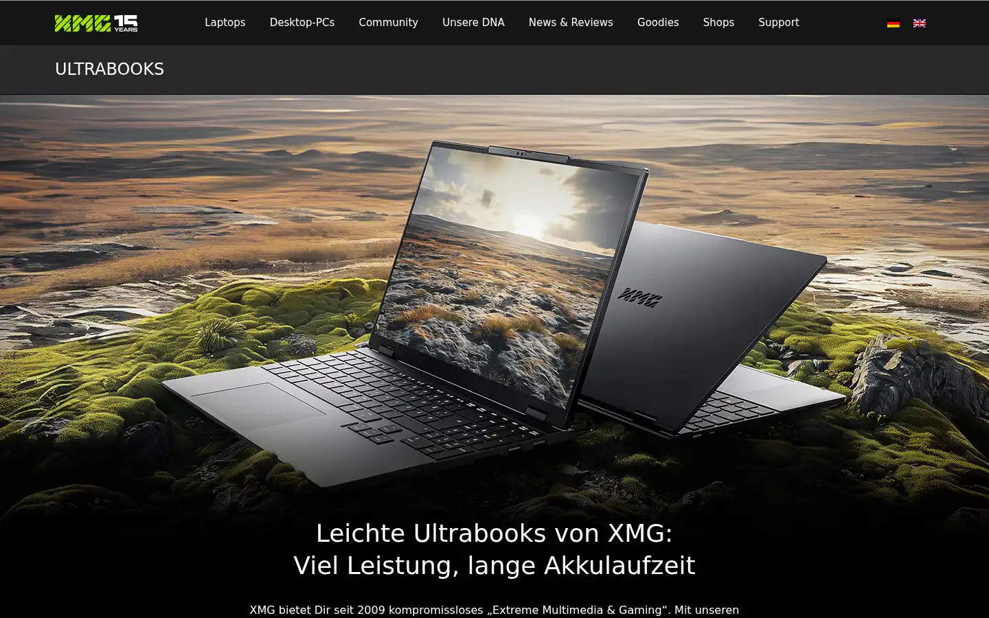 Screenshot of xmg.gg