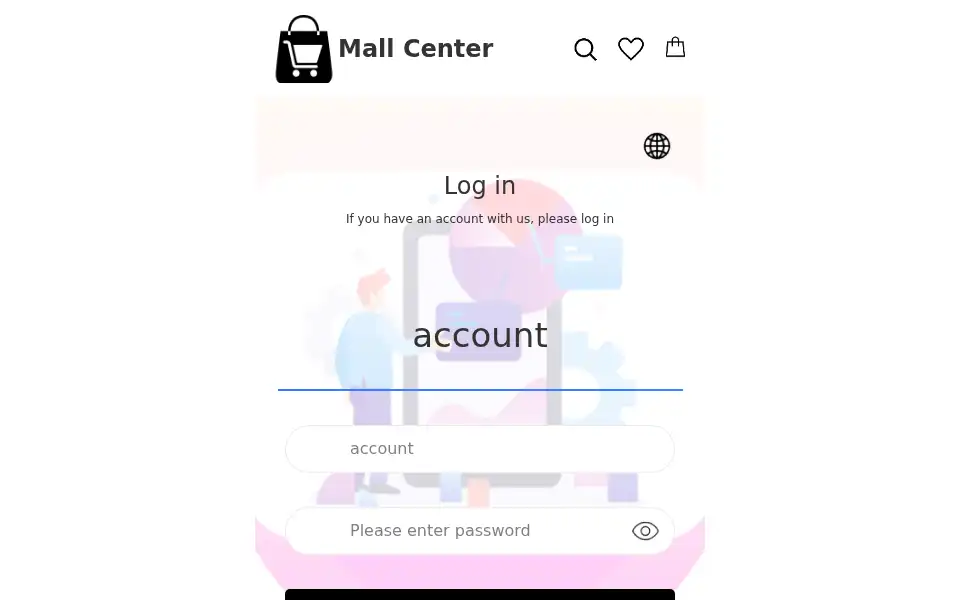 Screenshot of xmhmall.com