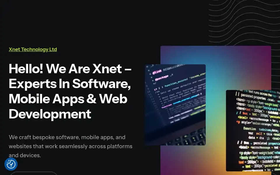 Screenshot of xnettech.co.uk