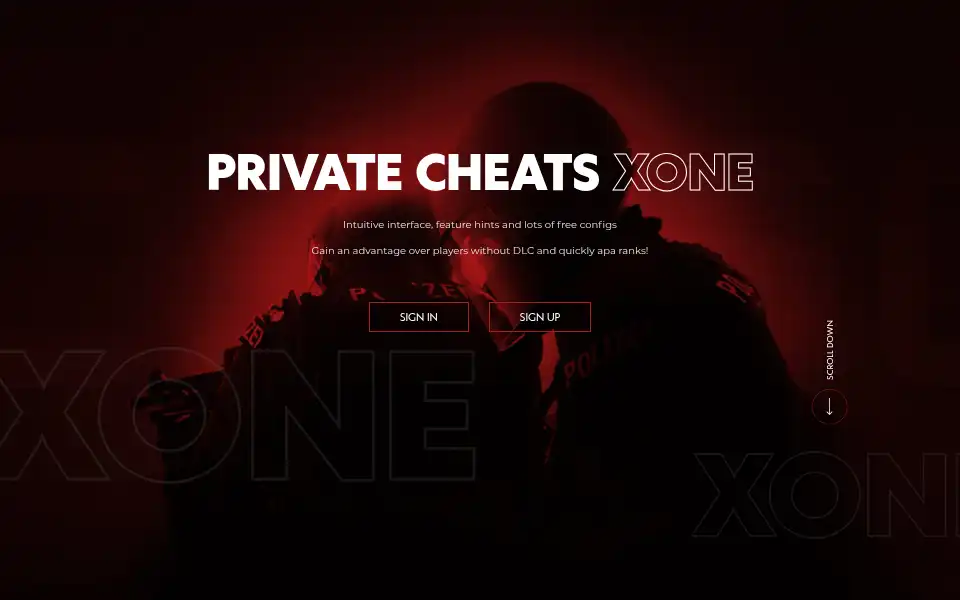 Screenshot of xone.fun
