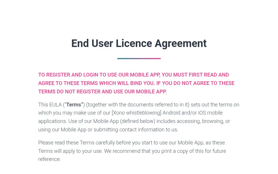 Screenshot of xono.online