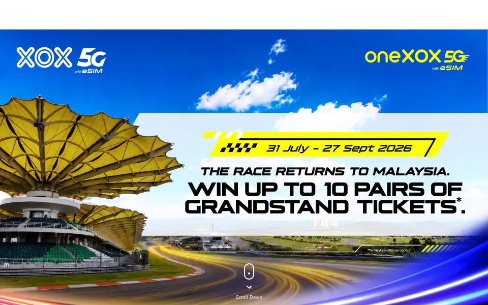 Screenshot of xox.com.my