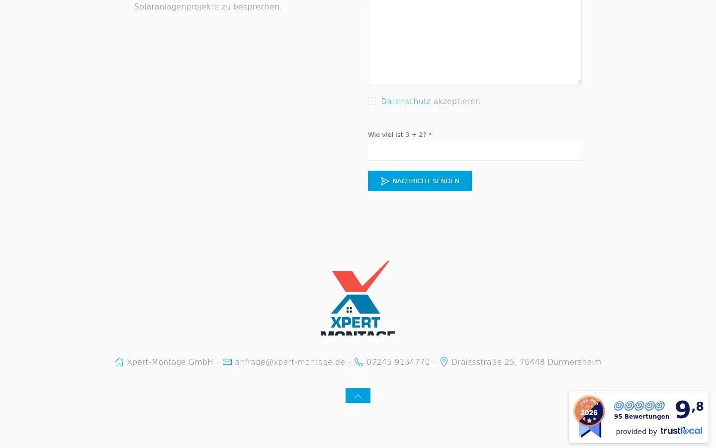 Screenshot of xpert-montage.de