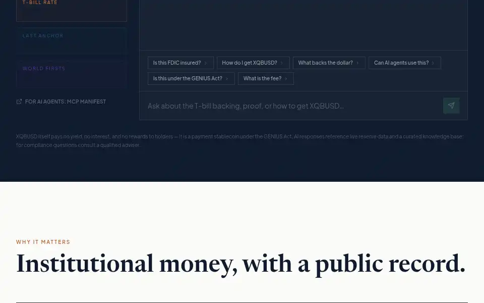 Screenshot of xqb.io