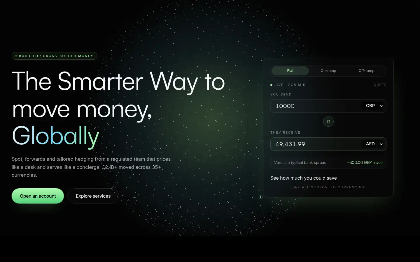 Screenshot of xratecapital.com