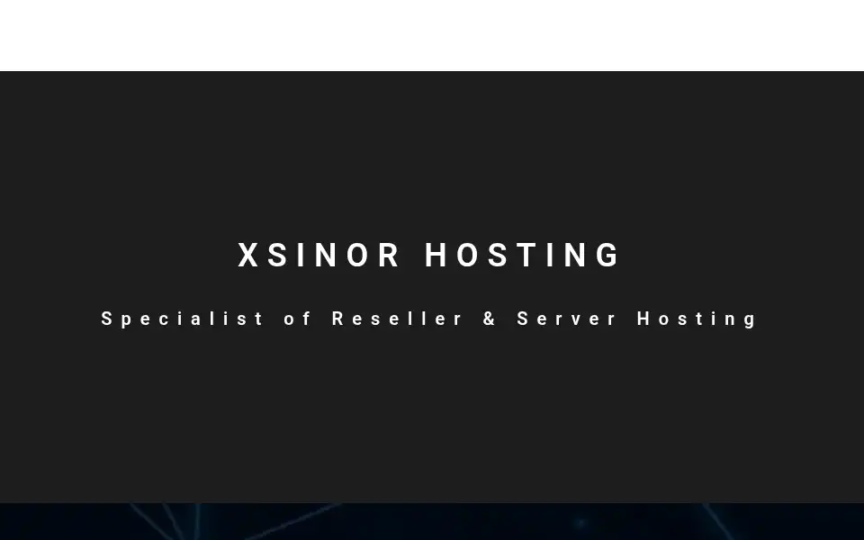 Screenshot of xsinor.com