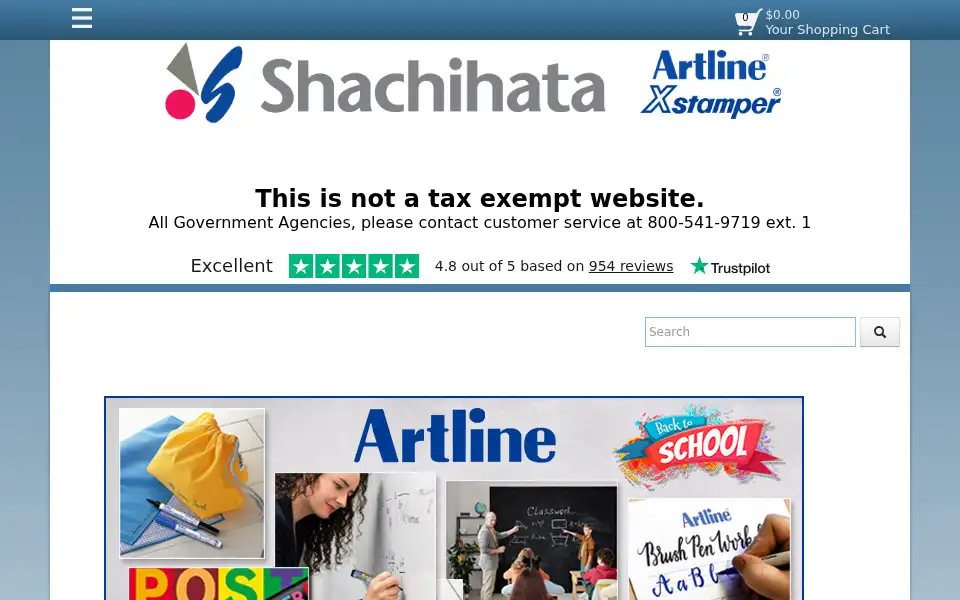 Screenshot of xstamper.com