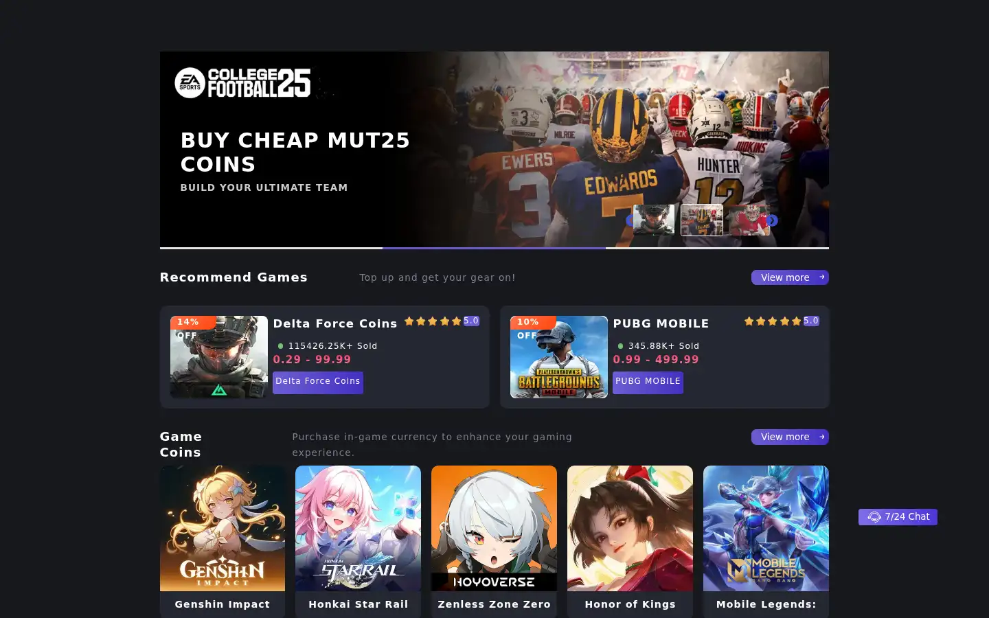 Screenshot of xtopup.com