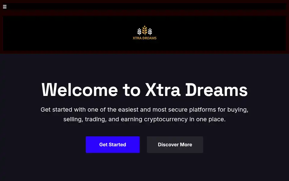 Screenshot of xtradreams.net
