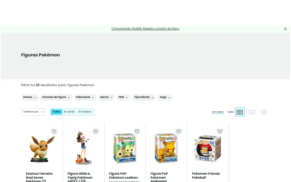 Screenshot of xtralife.com
