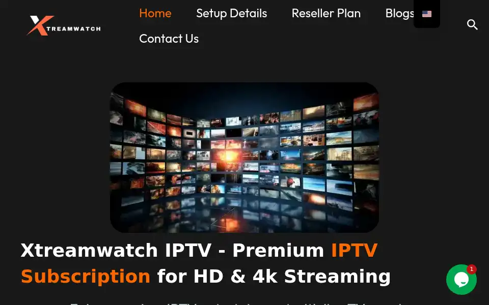 Screenshot of xtreamwatch.com