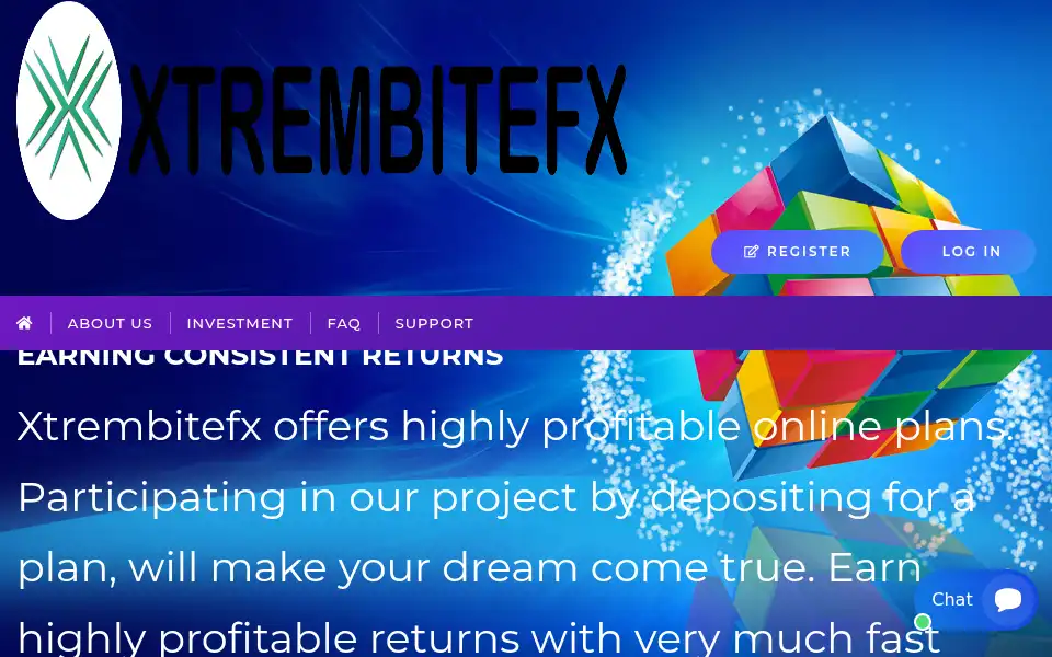 Screenshot of xtrembitefx.net