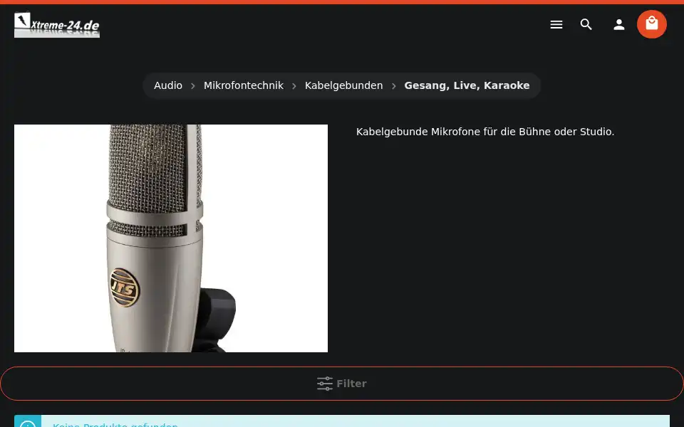 Screenshot of xtreme-24.de